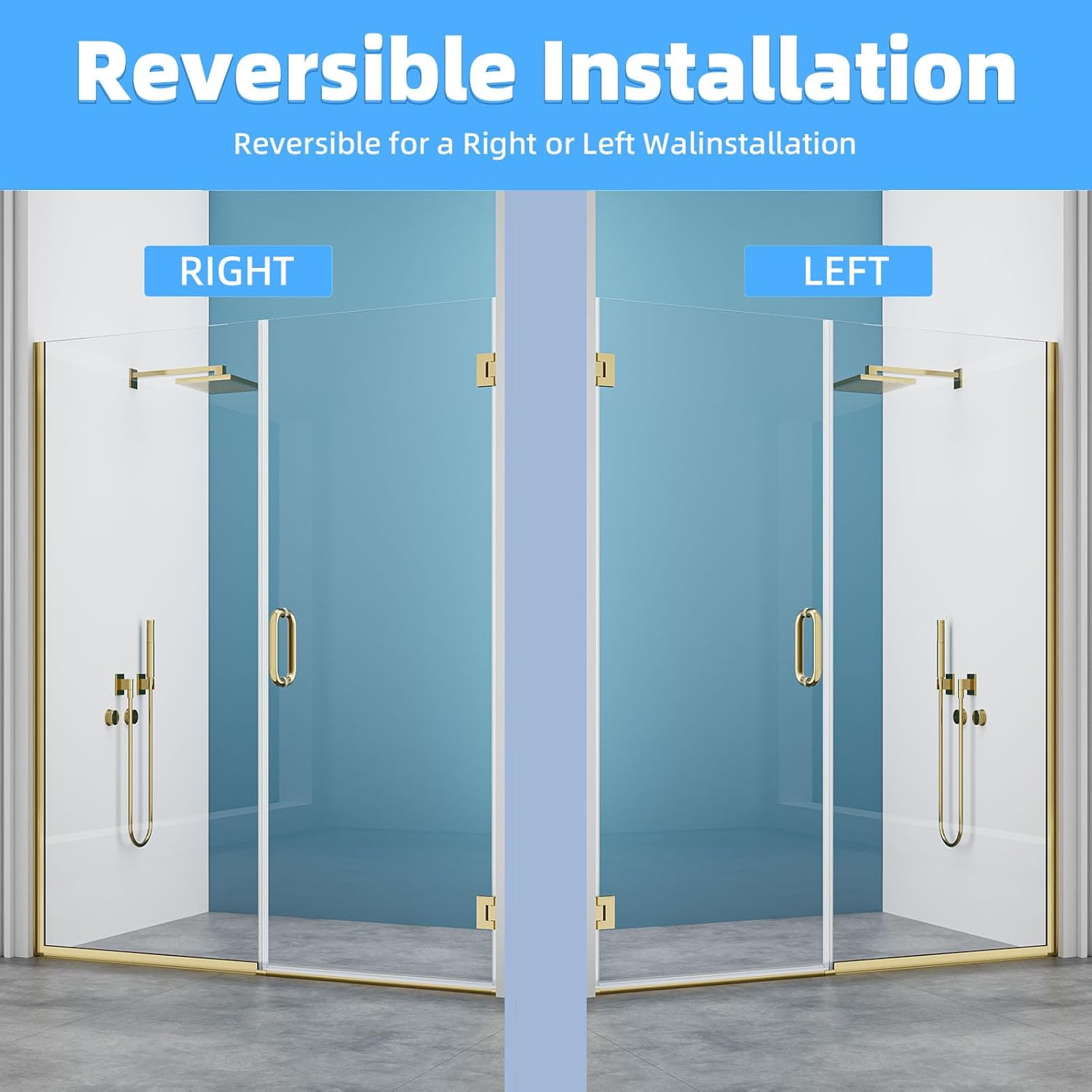 best adjustable pivot shower door,pivot shower door worth buying,adjustable shower door pros cons,brushed gold shower door honest,should I buy a pivot shower door,pivot vs sliding shower door performance testing and real-world results