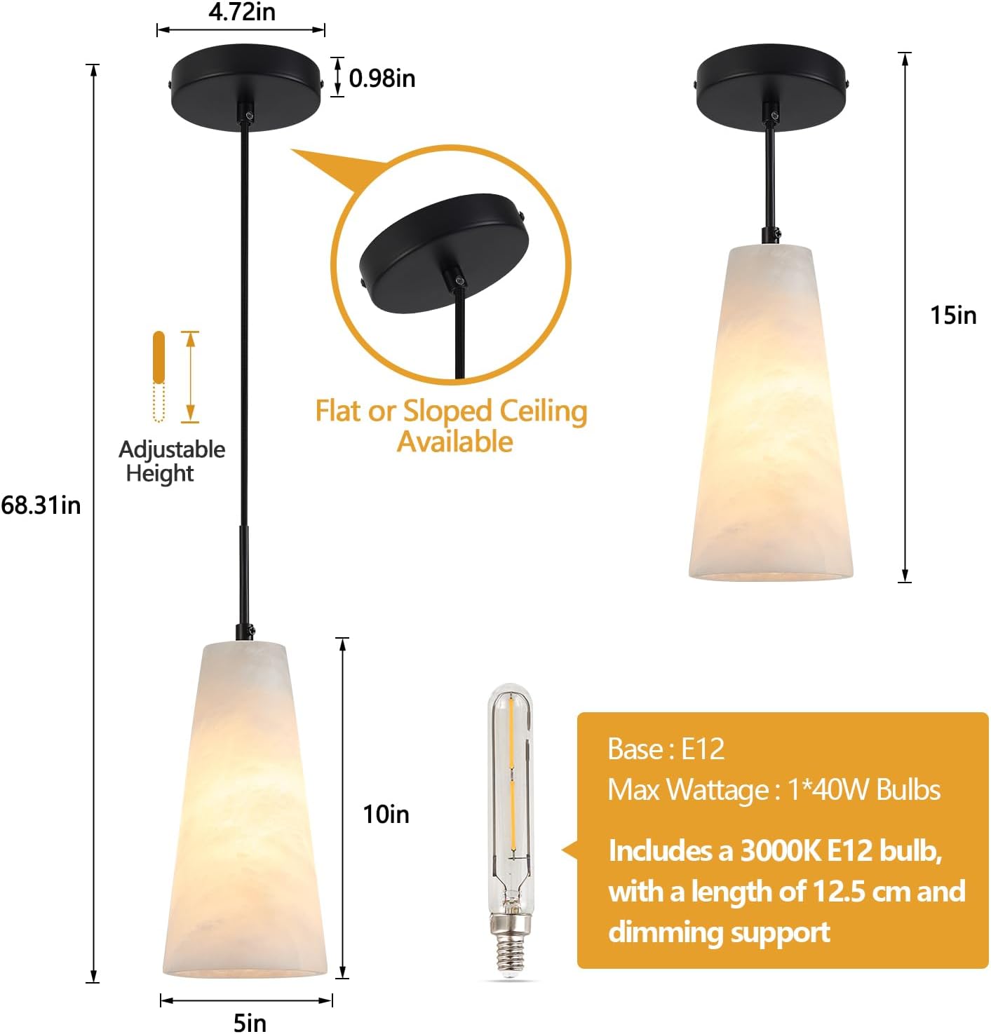 Reviews - Best Alabaster Pendant Lights: Our Honest Pros & Cons Analysis Step-by-step guide for best alabaster pendant lights,alabaster pendant lights worth buying,alabaster vs marble pendant lights,should I buy alabaster pendant lights,alabaster pendant lights pros cons,modern black alabaster pendant lights - complete tutorial