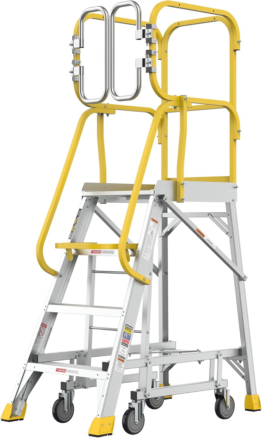 best aluminum rolling platform ladder,aluminum rolling ladder worth buying,rolling platform ladder pros cons,WIILAYOK ladder honest assessment,should I buy a rolling platform ladder,rolling ladder vs traditional step ladder - detailed features and technical specifications