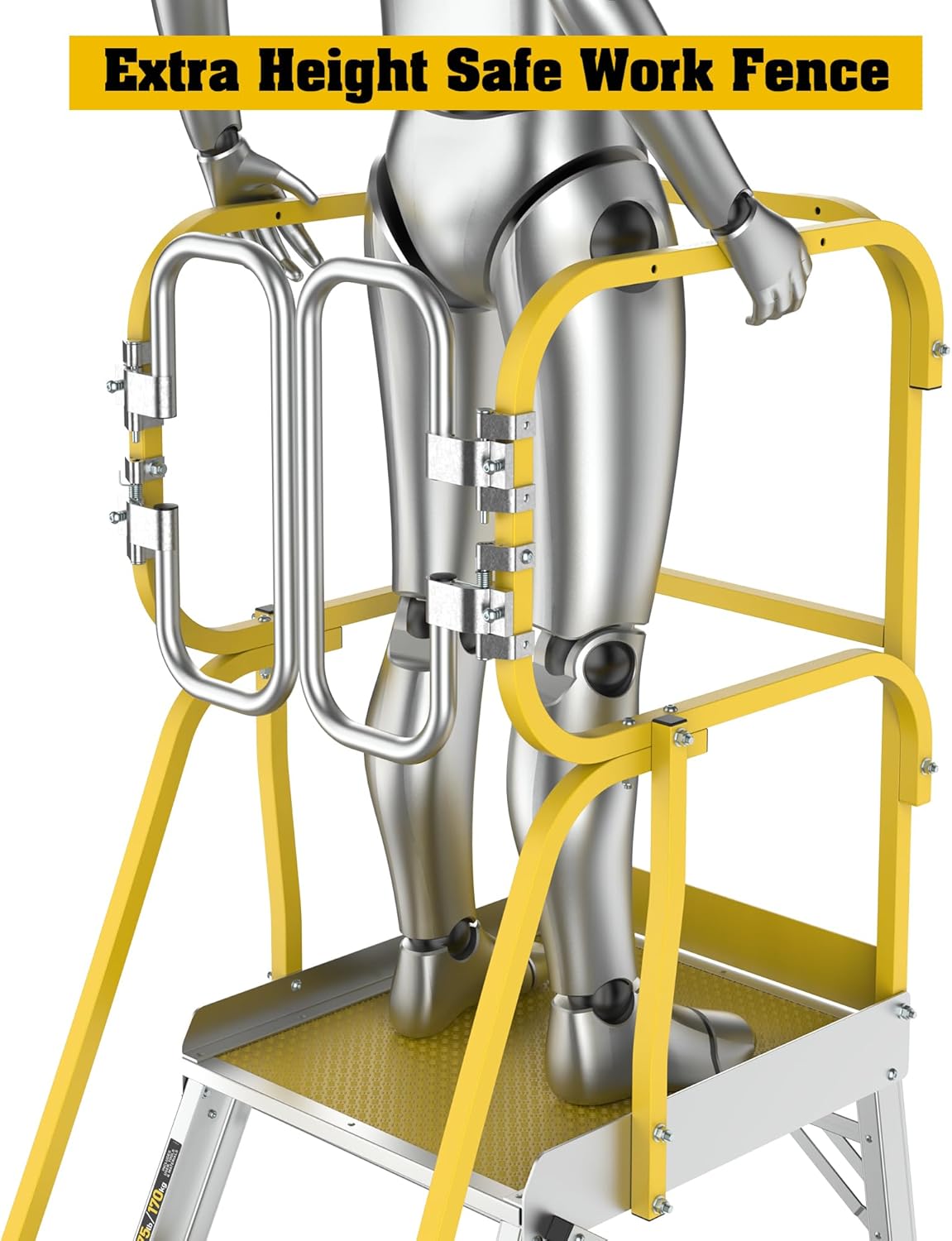 best aluminum rolling platform ladder,aluminum rolling ladder worth buying,rolling platform ladder pros cons,WIILAYOK ladder honest assessment,should I buy a rolling platform ladder,rolling ladder vs traditional step ladder performance testing and real-world results