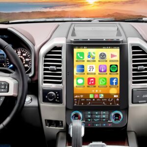 Image 1 of best android car stereo for ford f150