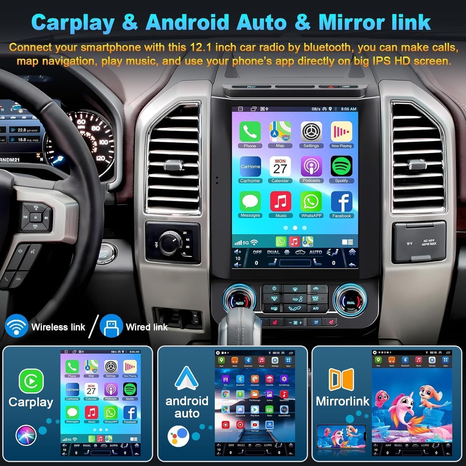 Reviews - Best Android Car Stereo for Ford F150: Our Complete Hands-On Analysis Step-by-step guide for best android car stereo for ford f150,should I buy an android head unit for my f150,ford f150 android radio pros cons,electrosmart android stereo worth buying,best touch screen radio for ford f150,ford f150 android unit vs alternatives - complete tutorial