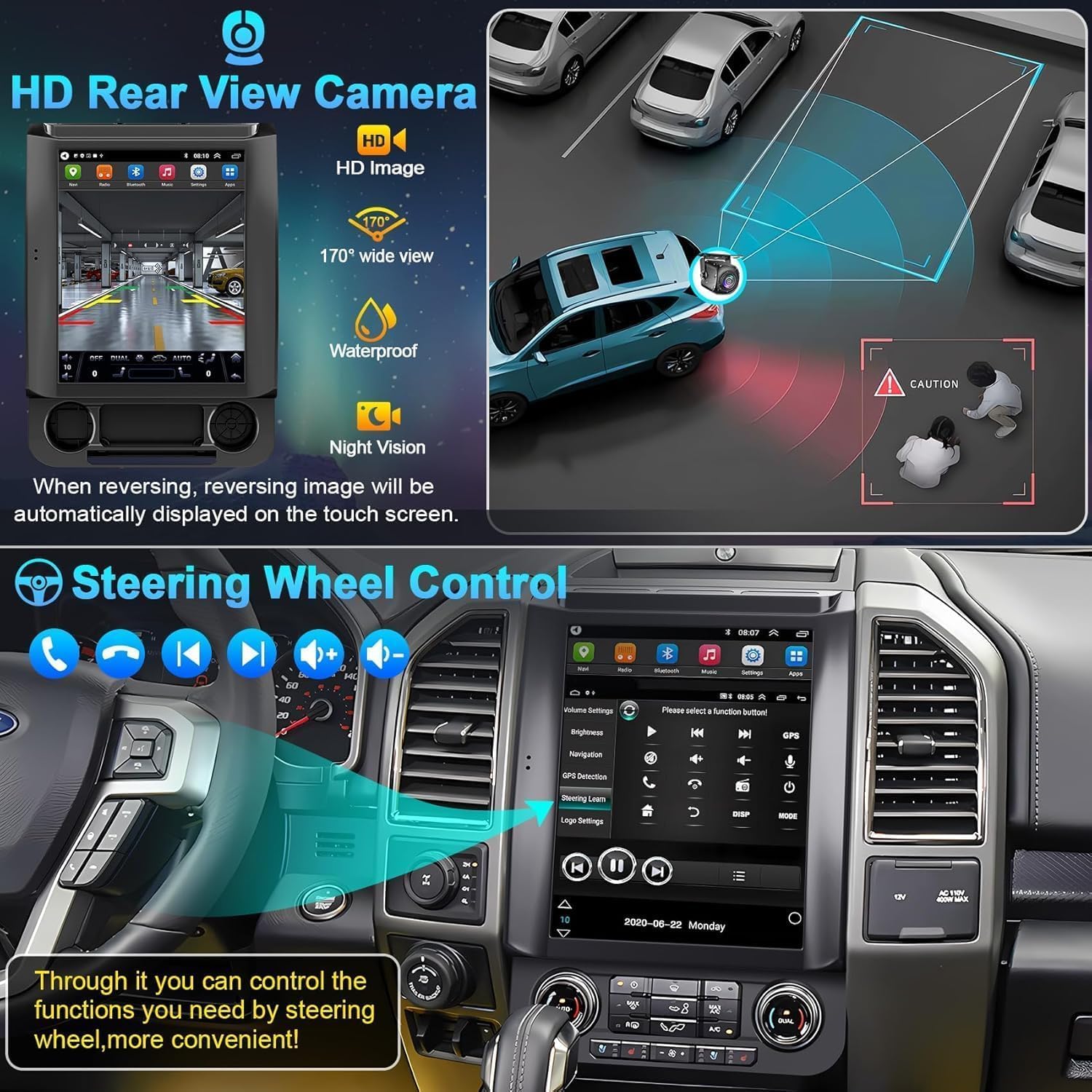 best android car stereo for ford f150,ford f150 android head unit worth it,should i buy an android stereo for my f150,ford f150 android radio pros cons,android 13 car stereo vs factory,electrosmart f150 stereo honest performance testing and real-world results