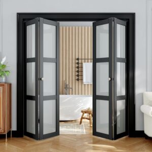 Image 1 of best bifold doors for 72x80 opening