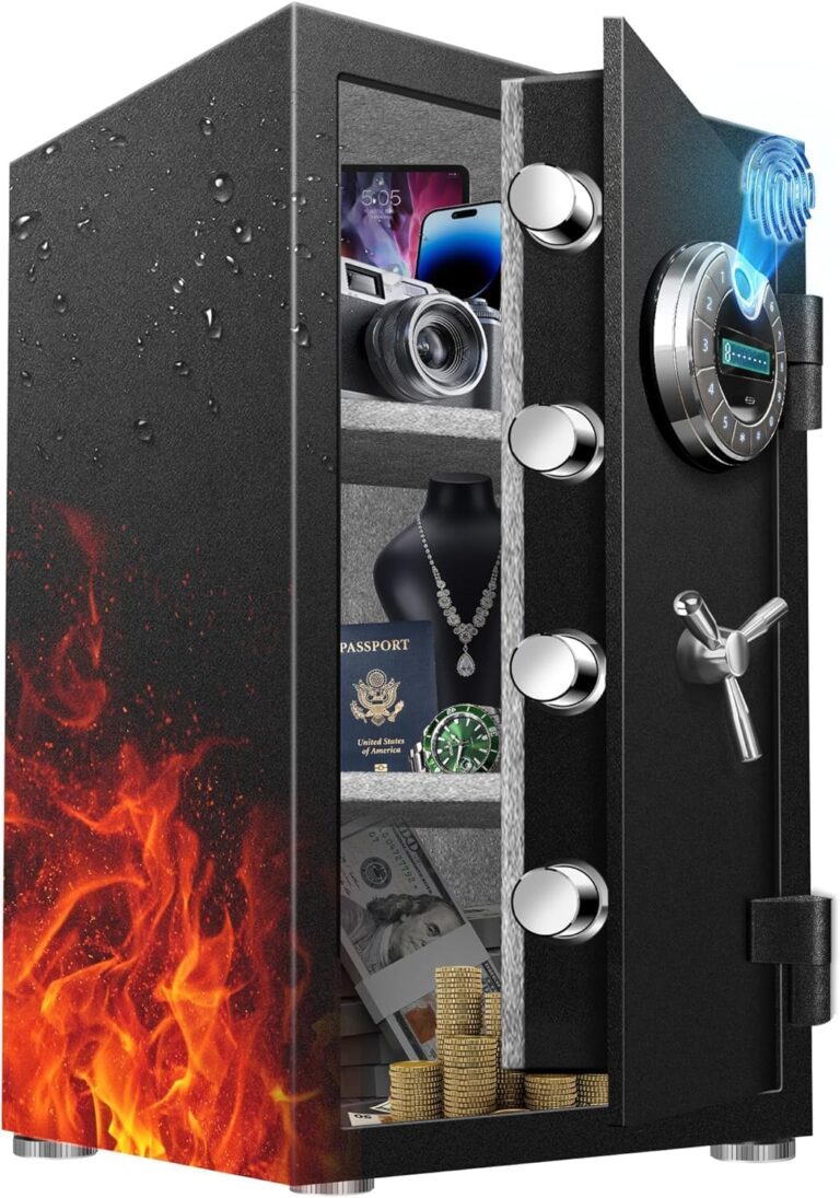 Reviews - Best Biometric Fireproof Safe: Unbiased Expert Analysis & Verdict Image 1 of best biometric fireproof safe