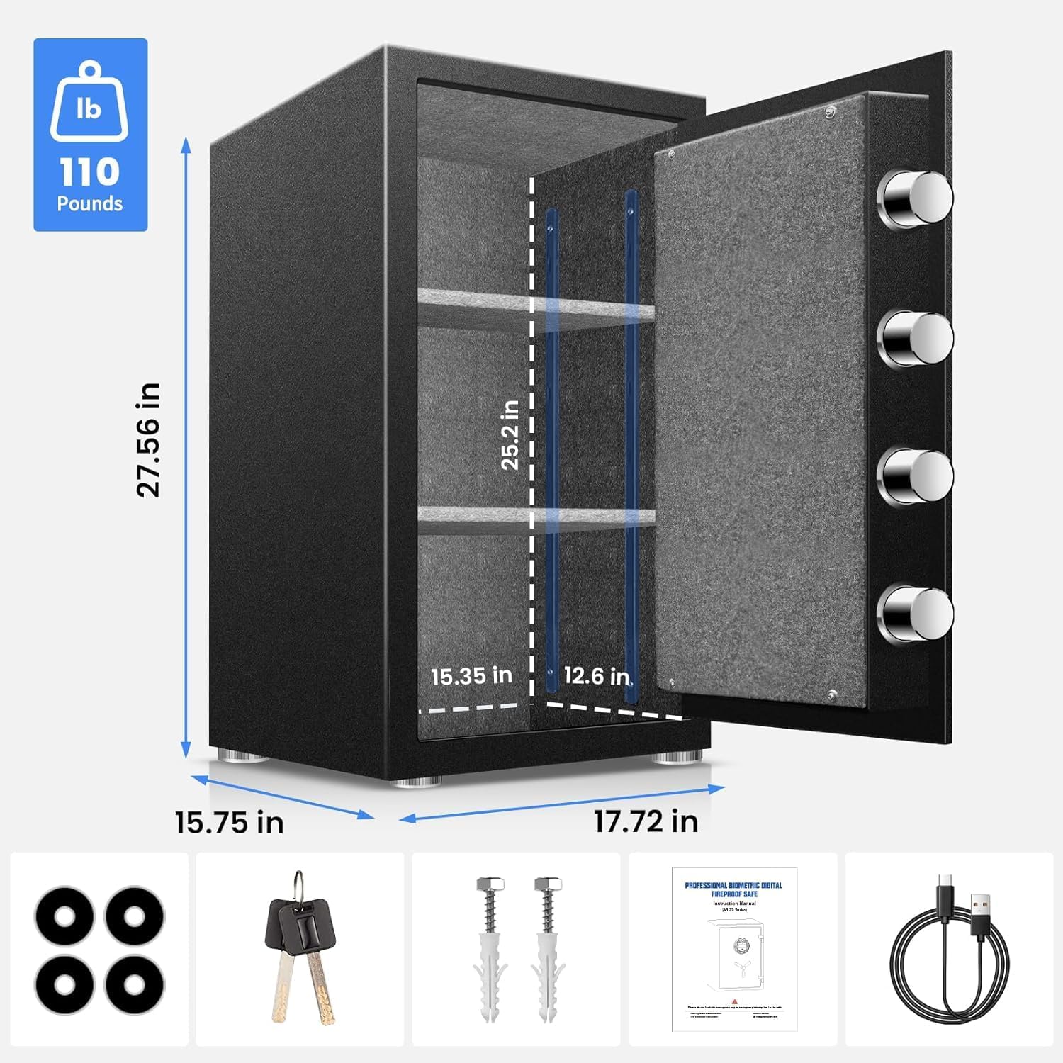 Reviews - Best Biometric Fireproof Safe: Unbiased Expert Analysis & Verdict best biometric fireproof safe,biometric safe worth buying,fireproof safe pros and cons,ToruKeep safe honest assessment,biometric safe vs alternatives,should I buy a biometric safe unboxing and complete package contents