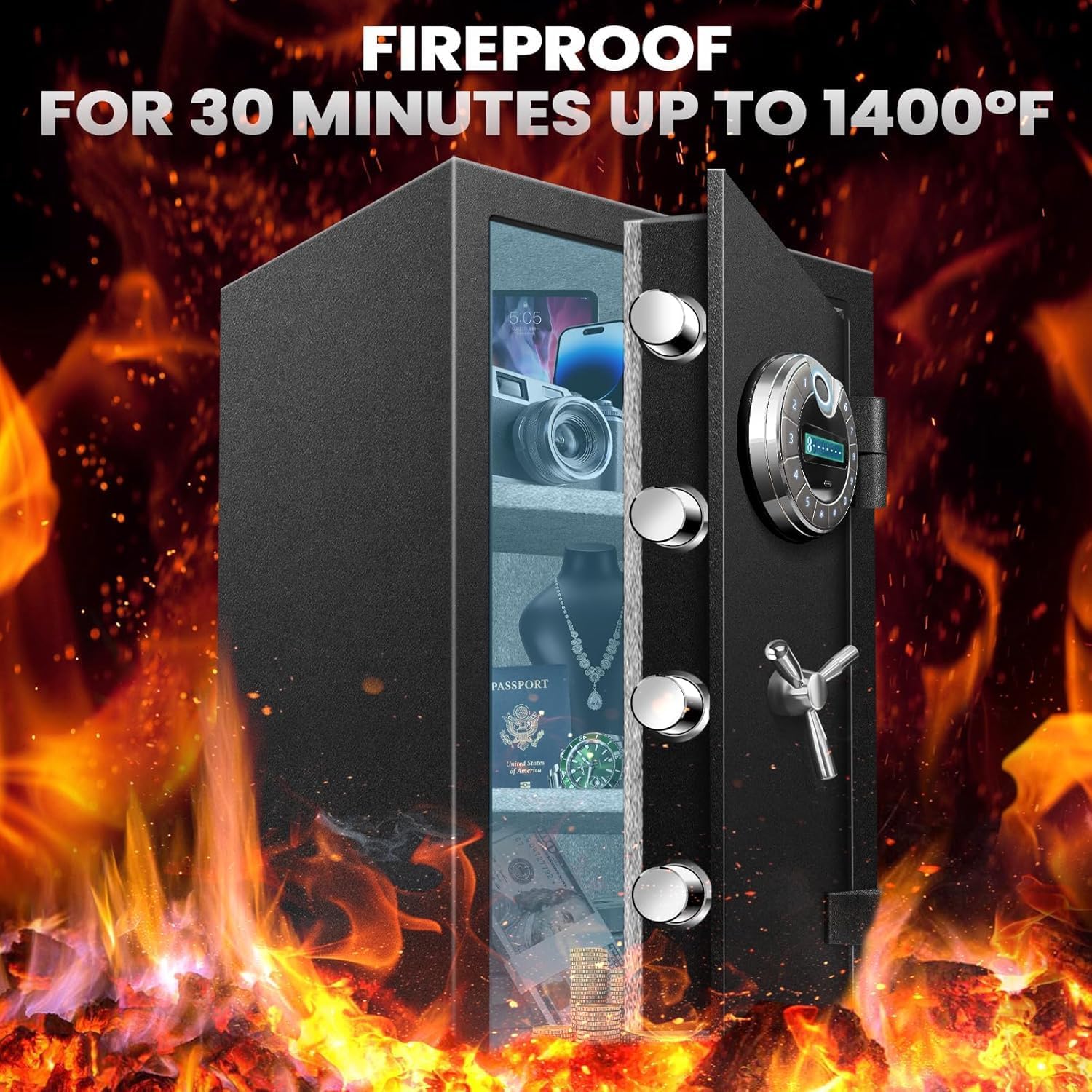 Reviews - Best Biometric Fireproof Safe: Unbiased Expert Analysis & Verdict Step-by-step guide for best biometric fireproof safe,biometric safe worth buying,fireproof safe pros and cons,ToruKeep safe honest assessment,biometric safe vs alternatives,should I buy a biometric safe - complete tutorial