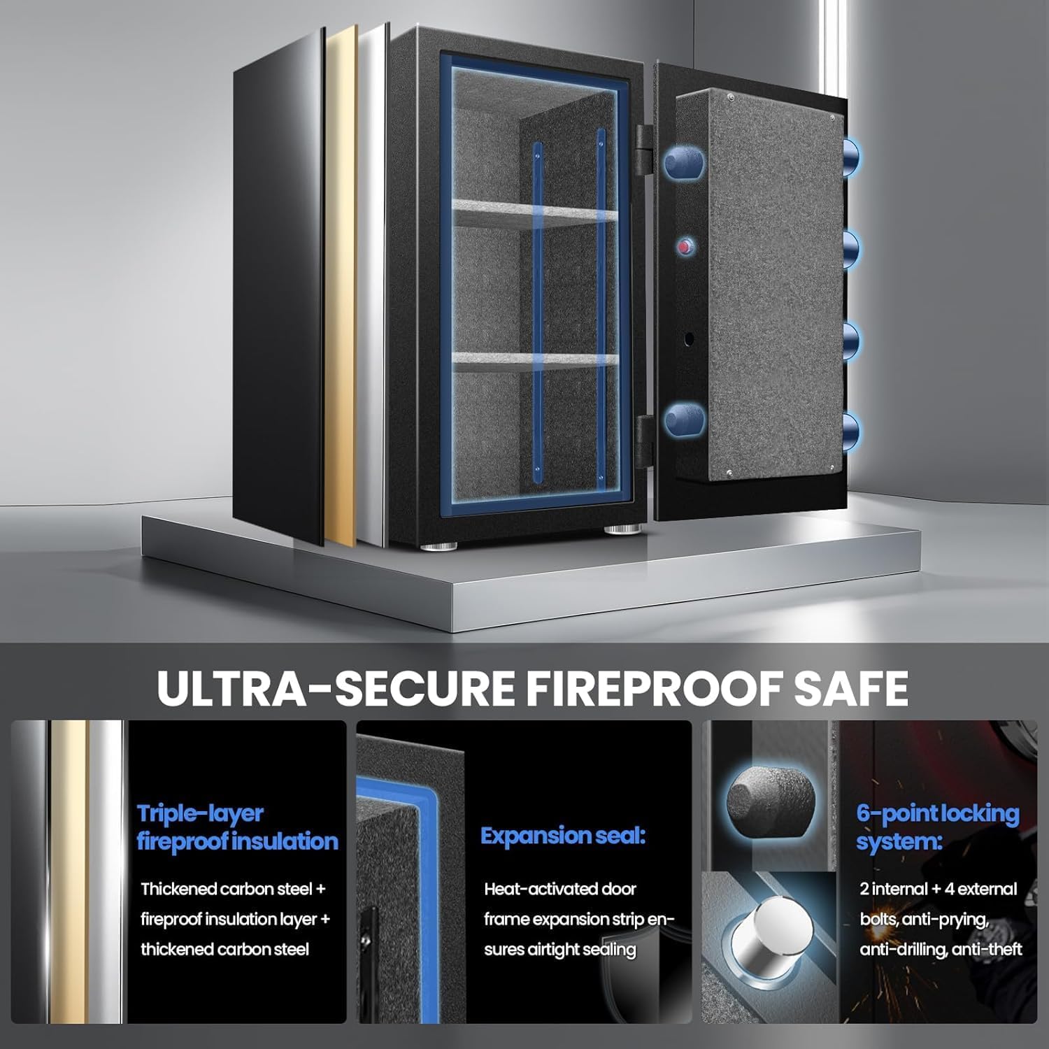 Reviews - Best Biometric Fireproof Safe: Unbiased Expert Analysis & Verdict best biometric fireproof safe,biometric safe worth buying,fireproof safe pros and cons,ToruKeep safe honest assessment,biometric safe vs alternatives,should I buy a biometric safe performance testing and real-world results