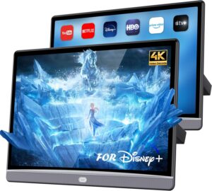 Image 1 of best car headrest TV monitor