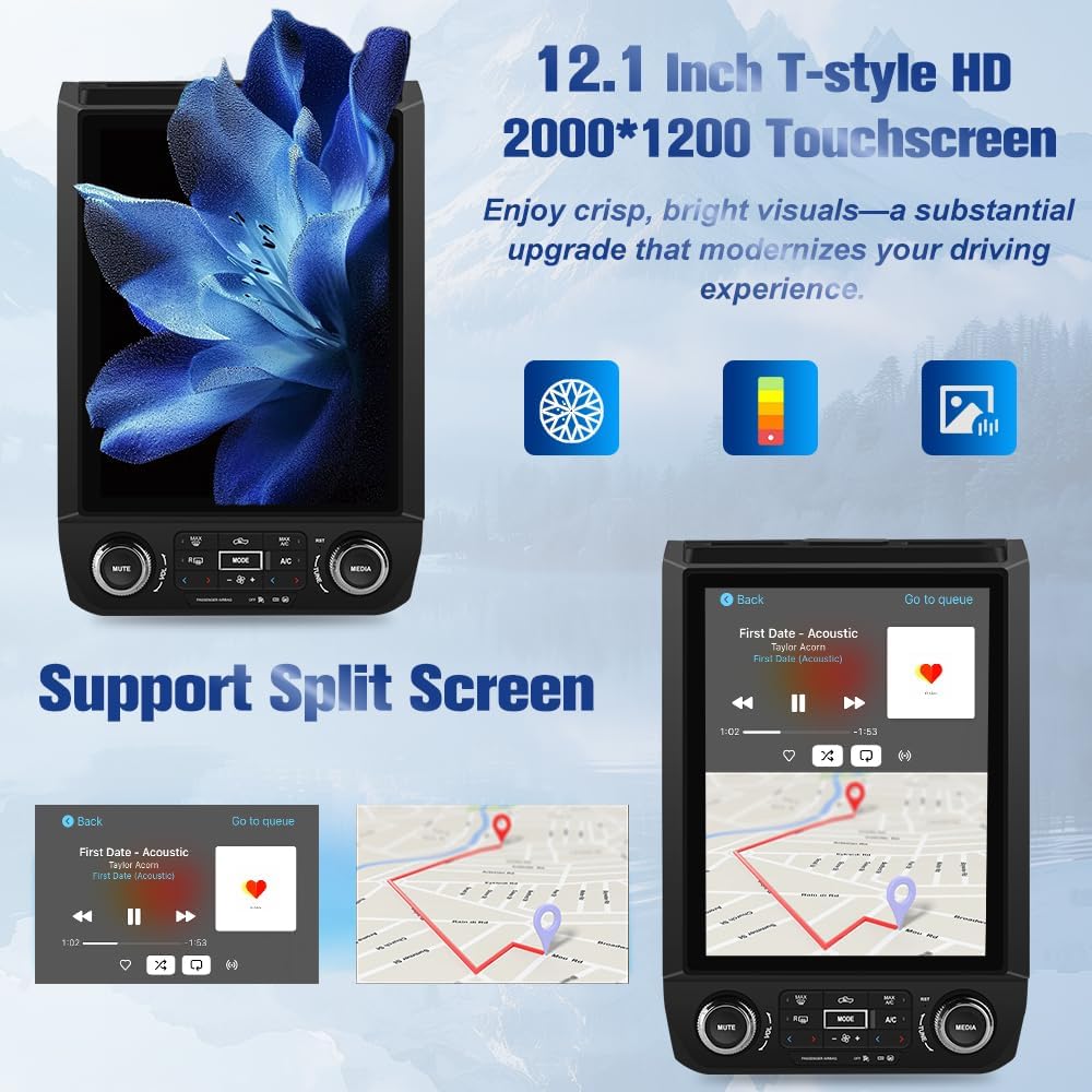 best car stereo for Ford F150,should I upgrade my F150 stereo,Ford F150 head unit worth buying,F150 stereo upgrade pros cons,Pyniro F150 head unit honest,F150 radio vs factory system performance testing and real-world results