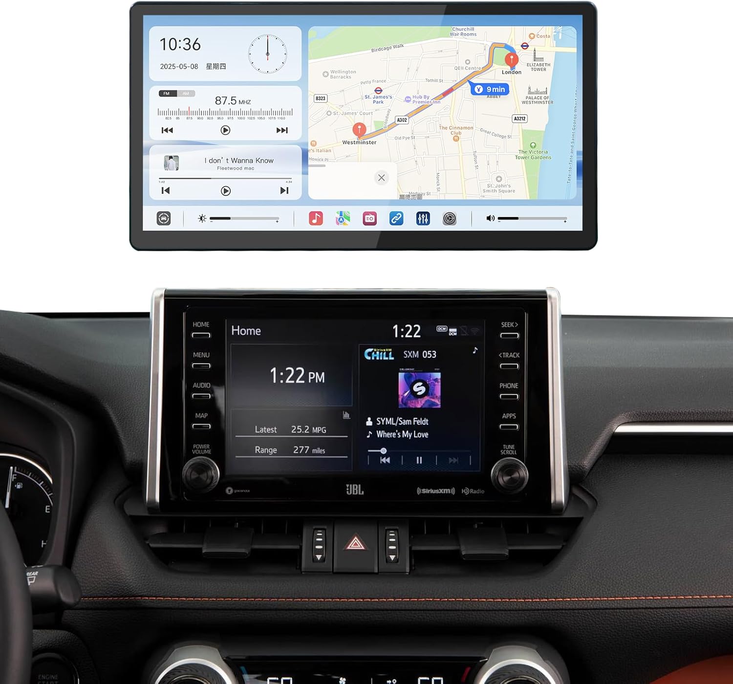 Reviews - Best Car Stereo for Toyota RAV4: Our Complete Hands-On Analysis best car stereo for Toyota RAV4,should I buy a RAV4 car stereo,RAV4 stereo upgrade worth it,RAV4 Android head unit pros cons,best Android car stereo for RAV4,CarUltra RAV4 stereo honest - detailed features and technical specifications