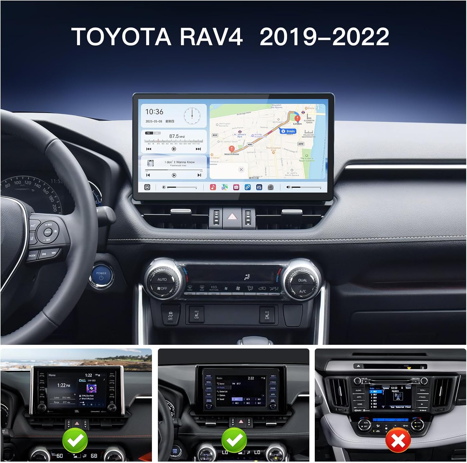 Reviews - Best Car Stereo for Toyota RAV4: Our Complete Hands-On Analysis Step-by-step guide for best car stereo for Toyota RAV4,should I buy a RAV4 car stereo,RAV4 stereo upgrade worth it,RAV4 Android head unit pros cons,best Android car stereo for RAV4,CarUltra RAV4 stereo honest - complete tutorial