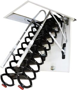 Image 1 of best ceiling mount attic ladder