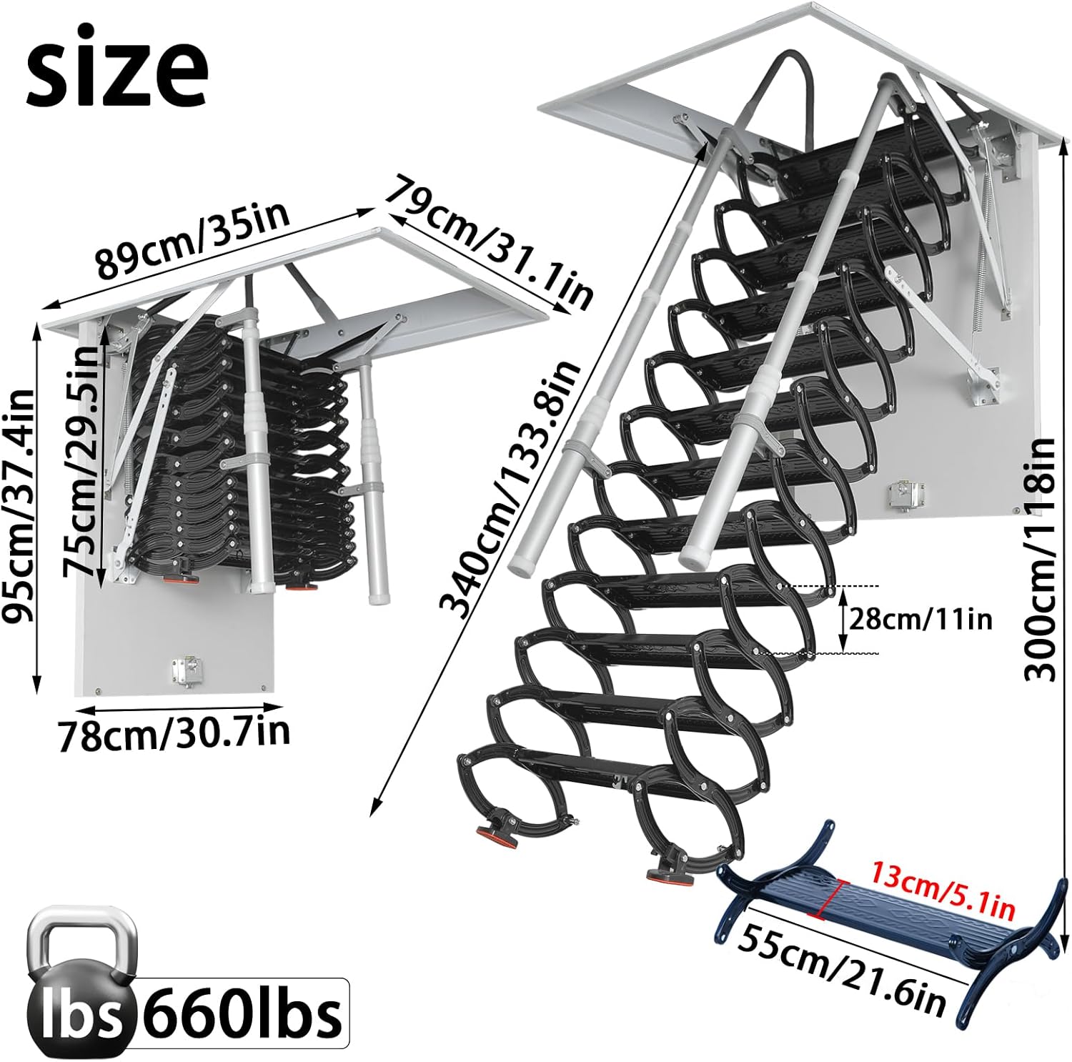 Reviews - Best Ceiling Mount Attic Ladder: Our Complete Hands-On Analysis best ceiling mount attic ladder,should I buy a ceiling mount attic ladder,ceiling mount attic ladder pros cons,Takpylia attic ladder worth buying,retractable attic ladder vs alternatives,best pull down attic ladder system unboxing and complete package contents
