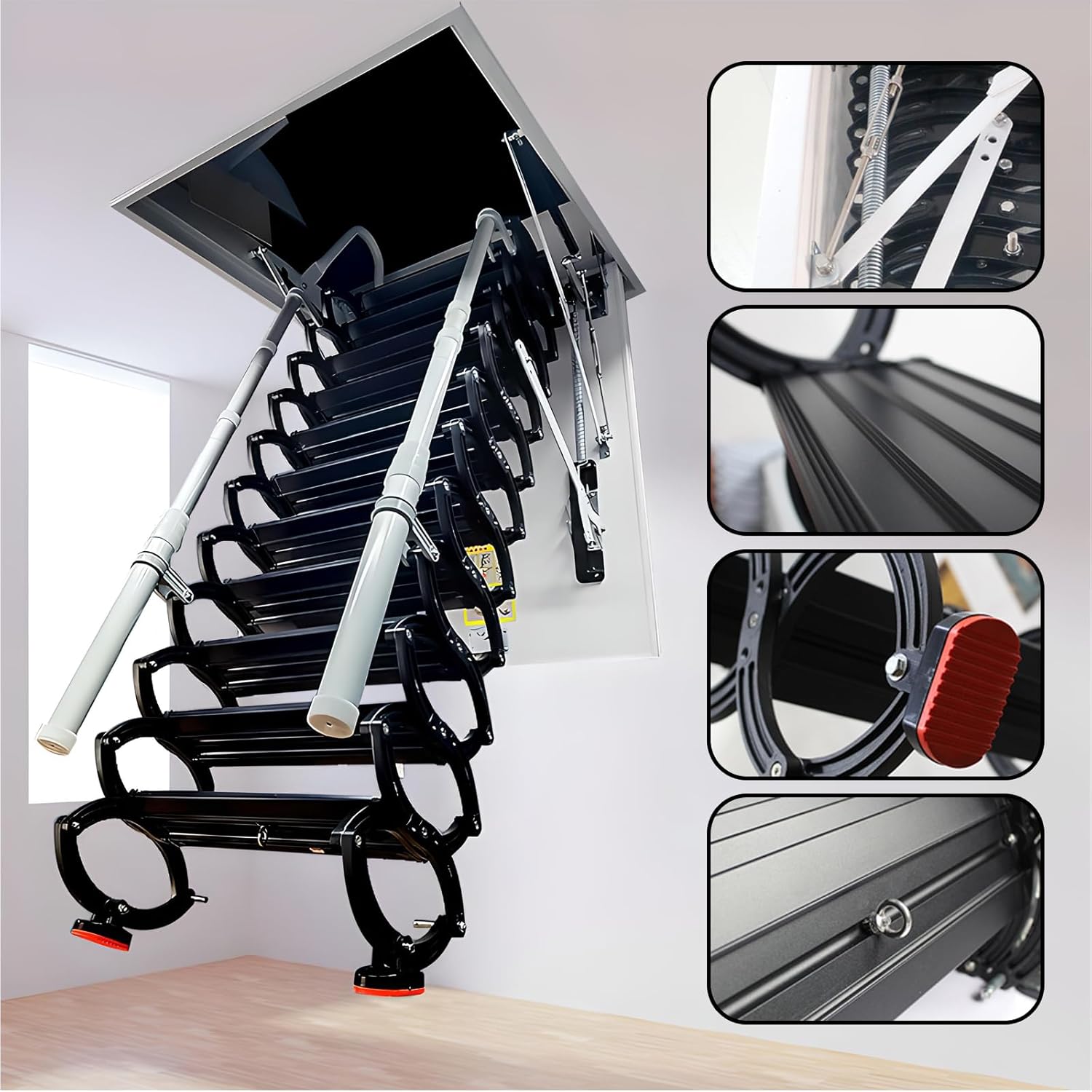 Reviews - Best Ceiling Mount Attic Ladder: Our Complete Hands-On Analysis Step-by-step guide for best ceiling mount attic ladder,should I buy a ceiling mount attic ladder,ceiling mount attic ladder pros cons,Takpylia attic ladder worth buying,retractable attic ladder vs alternatives,best pull down attic ladder system - complete tutorial