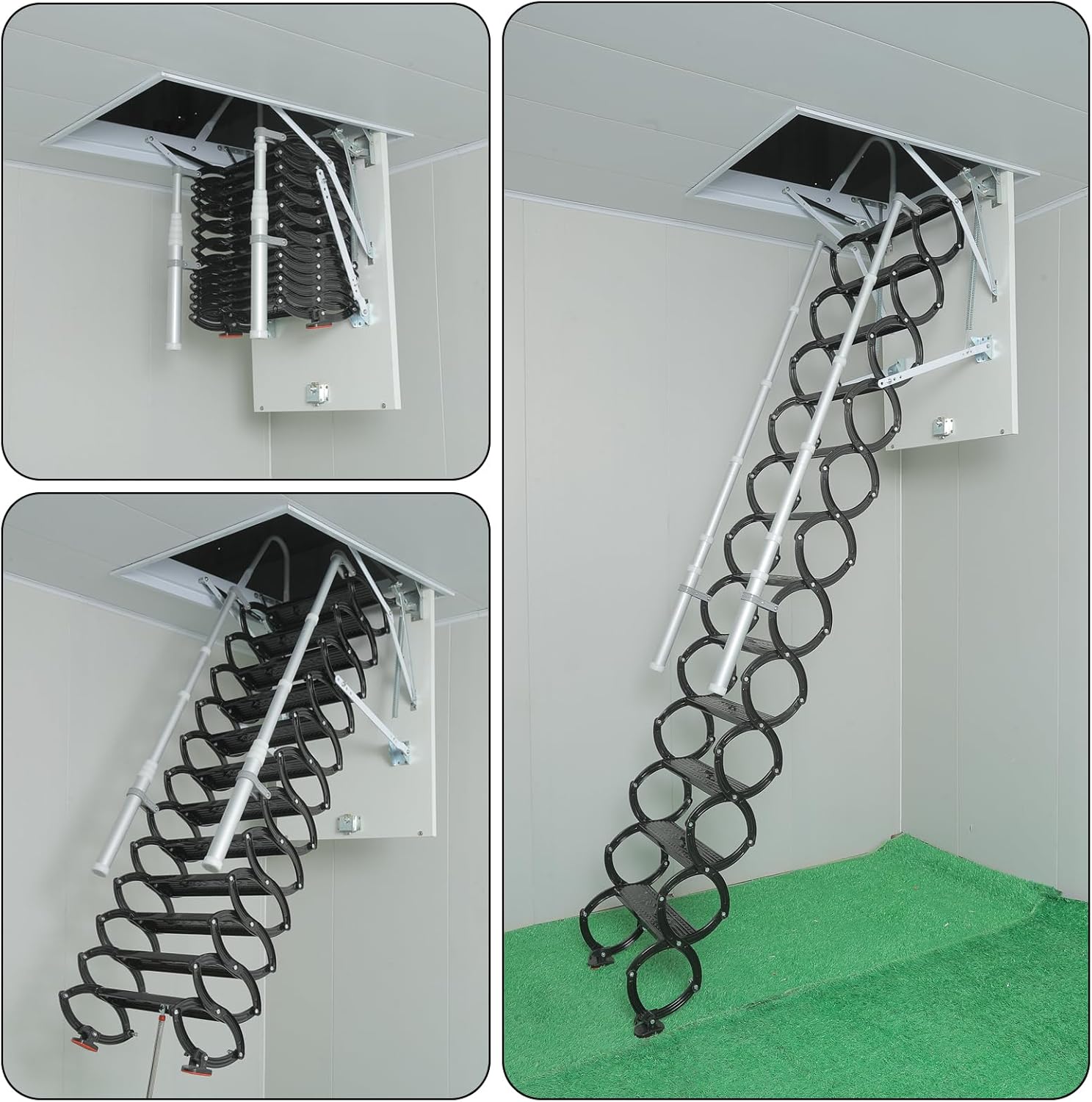 Reviews - Best Ceiling Mount Attic Ladder: Our Complete Hands-On Analysis best ceiling mount attic ladder,should I buy a ceiling mount attic ladder,ceiling mount attic ladder pros cons,Takpylia attic ladder worth buying,retractable attic ladder vs alternatives,best pull down attic ladder system performance testing and real-world results
