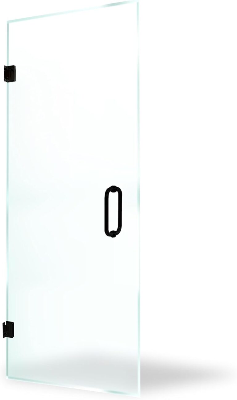Reviews - Best Custom Frameless Glass Shower Door: Honest Pros & Cons Image 1 of best custom frameless glass shower door