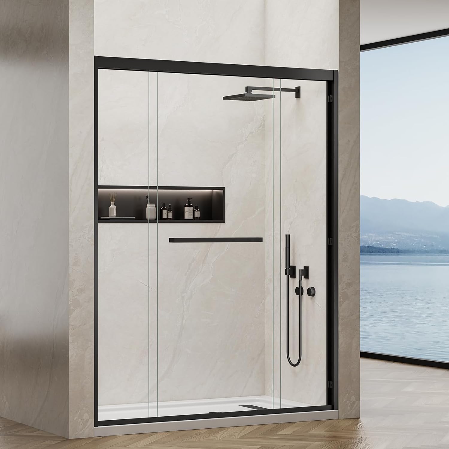 Step-by-step guide for best double sliding shower door,double sliding shower door worth buying,should I buy a double sliding shower door,double sliding shower door pros cons,best heavy-duty shower door,double sliding vs single shower door - complete tutorial