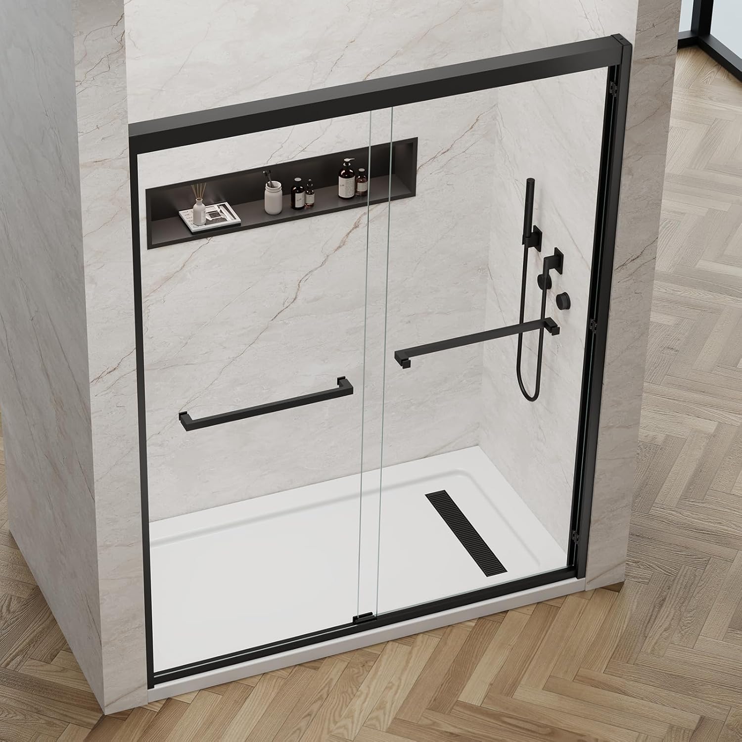 best double sliding shower door,double sliding shower door worth buying,should I buy a double sliding shower door,double sliding shower door pros cons,best heavy-duty shower door,double sliding vs single shower door performance testing and real-world results