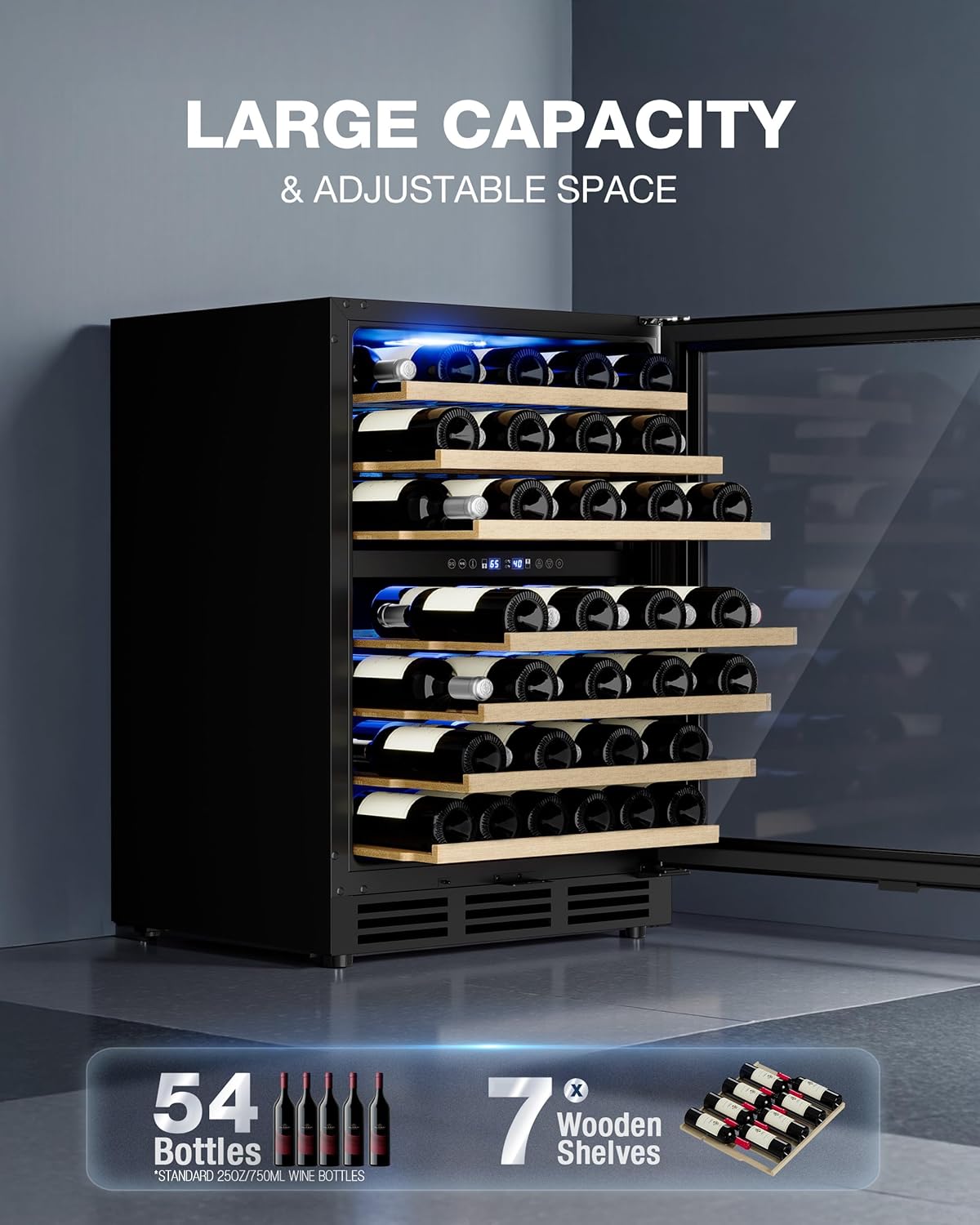 best dual zone wine fridge,dual zone wine cooler worth buying,should I buy a dual zone wine cooler,dual zone wine fridge pros cons,ICEVIVAL wine fridge honest,dual zone vs single zone wine cooler unboxing and complete package contents