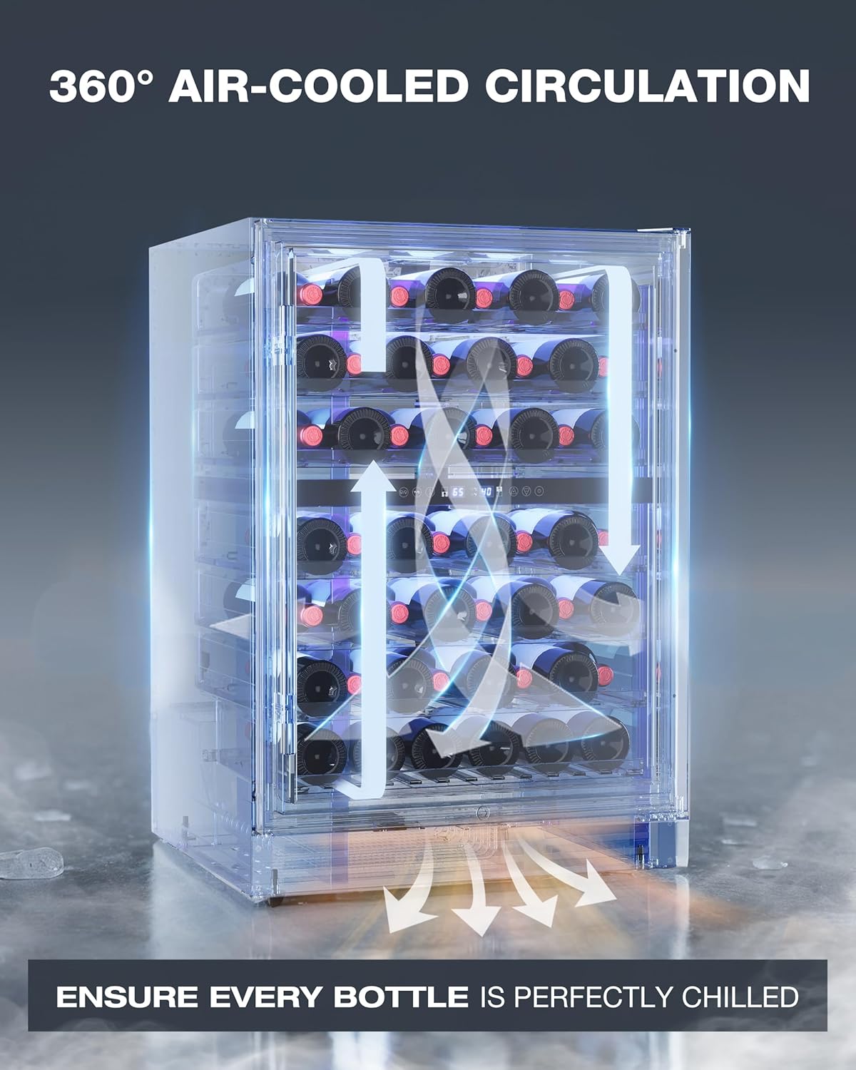 best dual zone wine fridge,dual zone wine cooler worth buying,should I buy a dual zone wine cooler,dual zone wine fridge pros cons,ICEVIVAL wine fridge honest,dual zone vs single zone wine cooler performance testing and real-world results