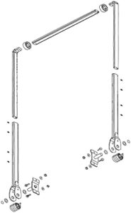 Image 1 of best dump truck tarp system