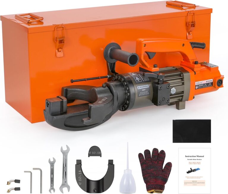 Reviews - Best Electric Hydraulic Rebar Bender: Our Complete Hands-On Analysis Image 1 of best electric hydraulic rebar bender