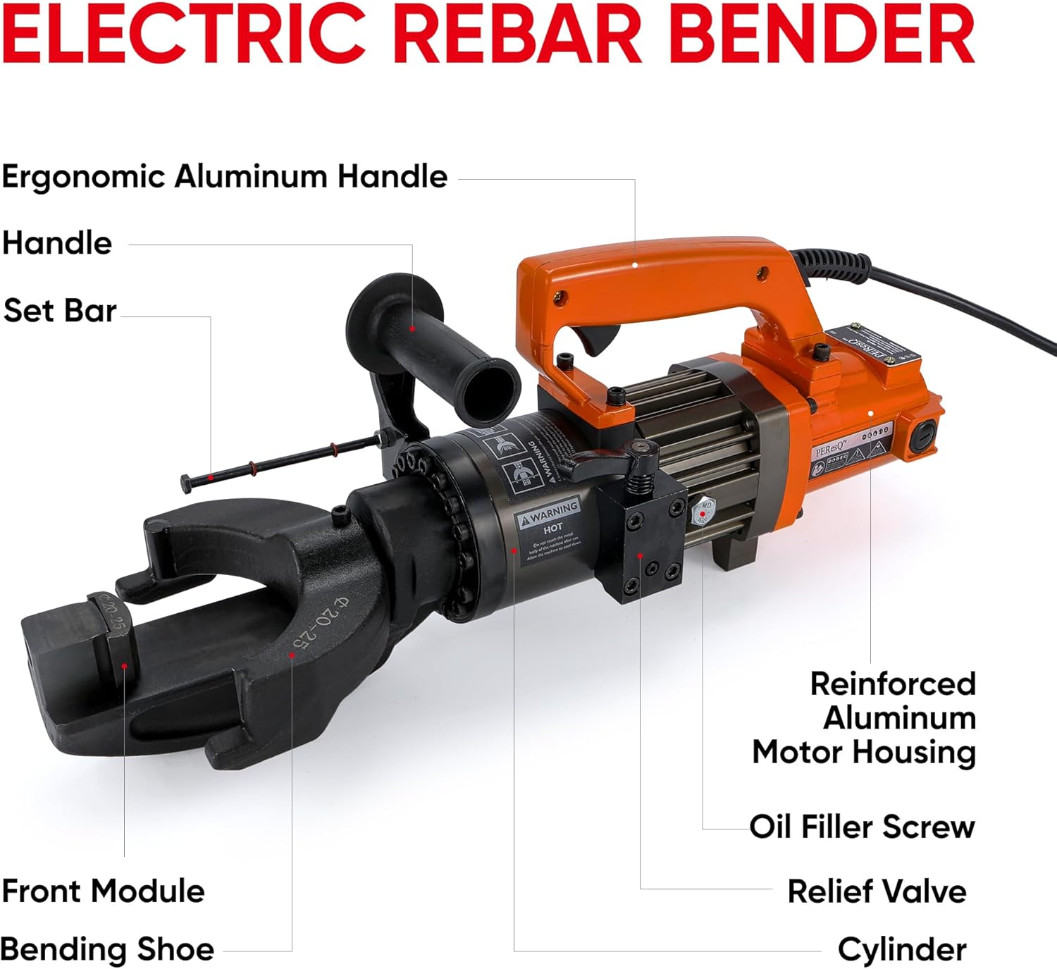 best electric hydraulic rebar bender,PEResQ NRB-25 worth buying,electric rebar bender pros cons,should I buy a portable rebar bender,best rebar bender for construction,NRB-25 vs other benders unboxing and complete package contents