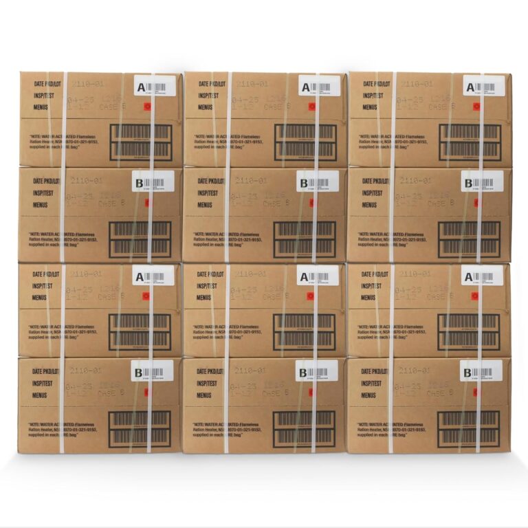 Image 1 of best emergency food supply-emergency food supply worth buying-best MRE meals ready to eat-should I buy emergency food supply-emergency food supply pros cons-Wornick MRE honest experience
