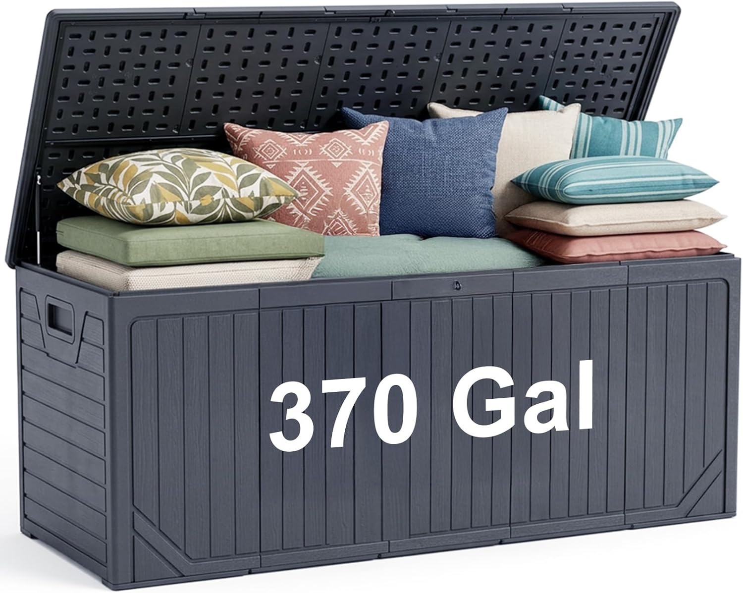 best extra large deck box,FammyLoft 370 gallon deck box worth buying,extra large deck box pros cons,370 gallon outdoor storage box honest,should I buy a 370 gallon deck box,large deck box vs alternatives - detailed features and technical specifications