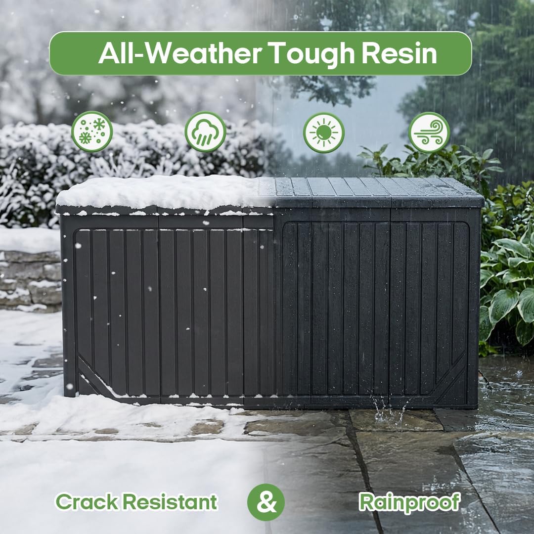 best extra large deck box,FammyLoft 370 gallon deck box worth buying,extra large deck box pros cons,370 gallon outdoor storage box honest,should I buy a 370 gallon deck box,large deck box vs alternatives performance testing and real-world results