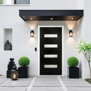 Image 1 of best fiberglass entry door