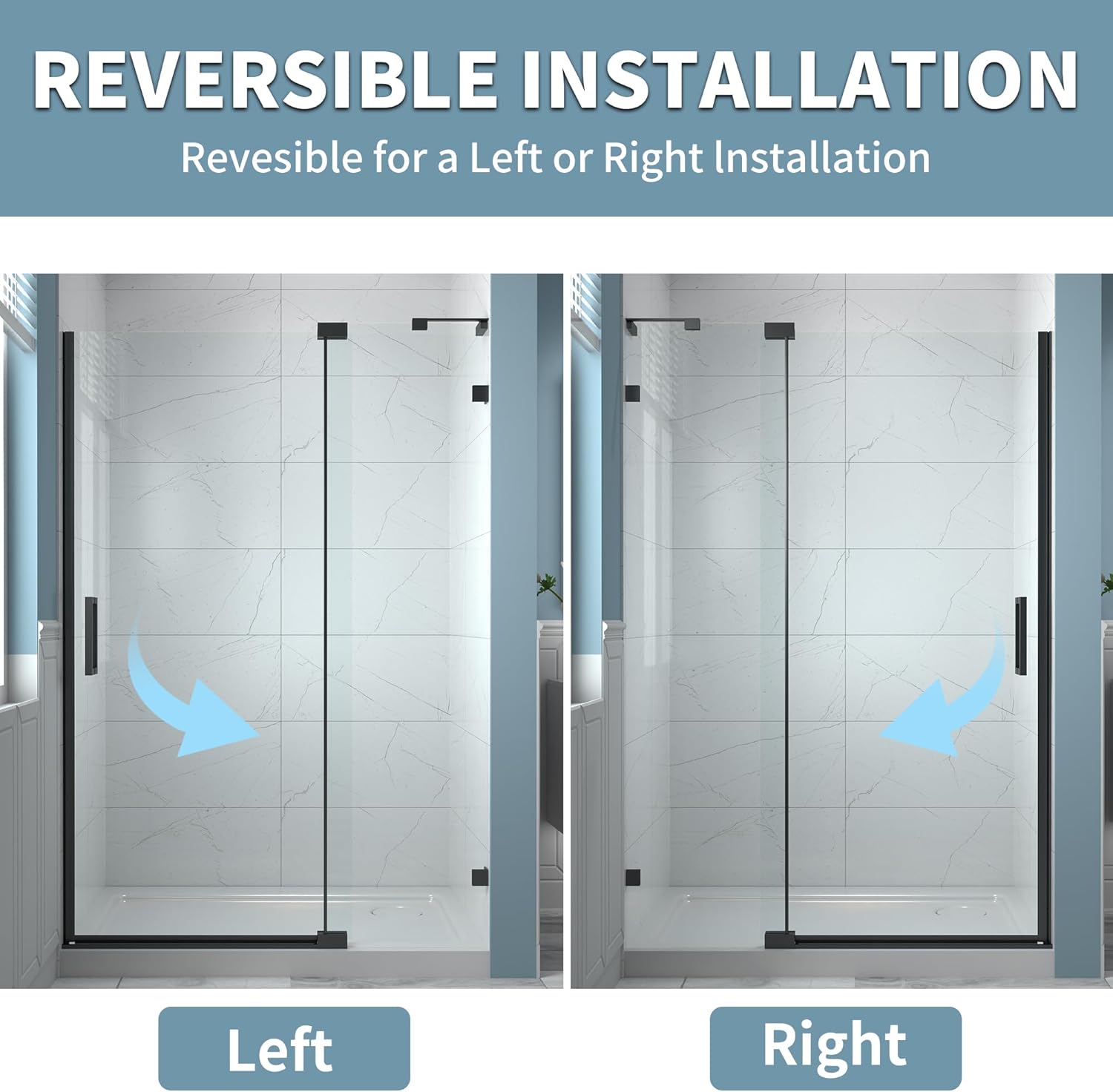Step-by-step guide for best frameless pivot shower door,frameless pivot shower door worth it,should I buy a frameless pivot shower door,frameless pivot shower door pros cons,frameless pivot shower door vs alternatives,ComfyStyle pivot shower door honest - complete tutorial