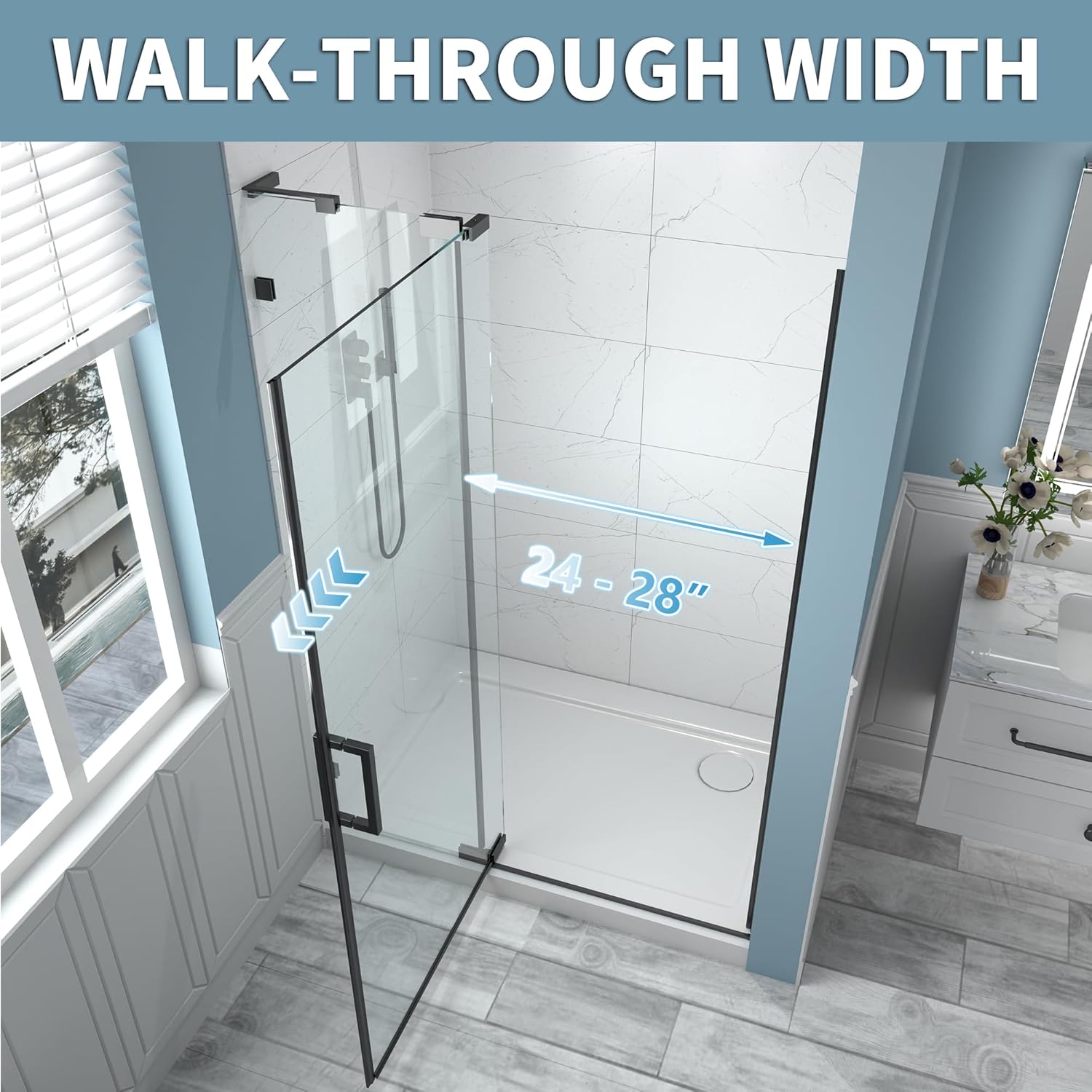 best frameless pivot shower door,frameless pivot shower door worth it,should I buy a frameless pivot shower door,frameless pivot shower door pros cons,frameless pivot shower door vs alternatives,ComfyStyle pivot shower door honest performance testing and real-world results