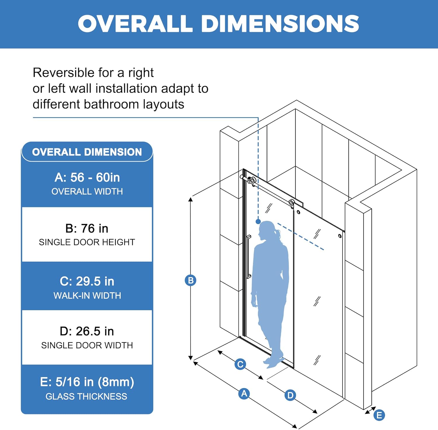 best frameless sliding shower door,frameless shower door worth buying,should I buy a frameless shower door,frameless shower door pros cons,BoBliss shower door honest,frameless vs framed shower door unboxing and complete package contents