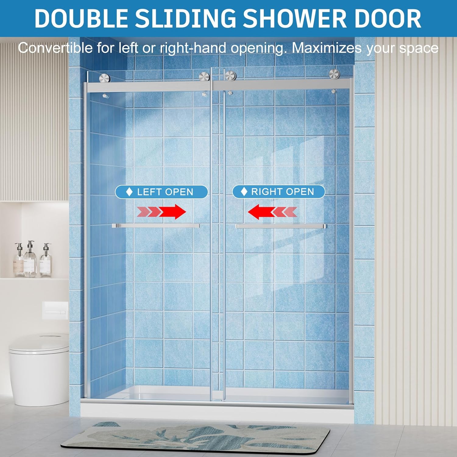 best frameless sliding shower door,frameless shower door worth buying,double sliding shower door pros cons,CFKEJI shower door honest,should I buy a frameless shower door,frameless vs framed shower door unboxing and complete package contents
