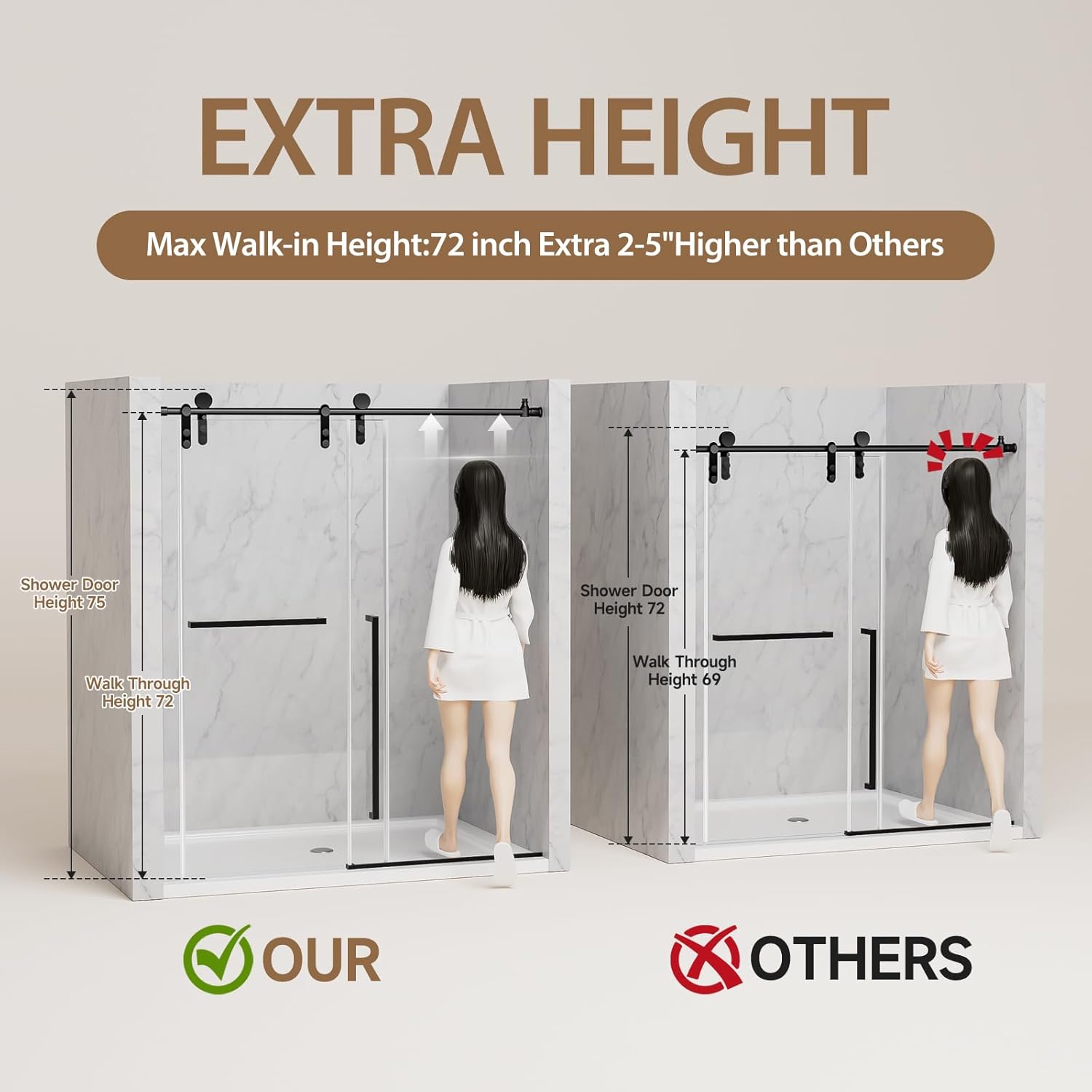 Reviews - Best Frameless Sliding Shower Door: Honest Pros & Cons Analysis best frameless sliding shower door,should I buy a frameless shower door,frameless shower door pros cons,Noirpierre shower door worth buying,best glass shower door for bathroom,frameless vs framed shower door performance testing and real-world results