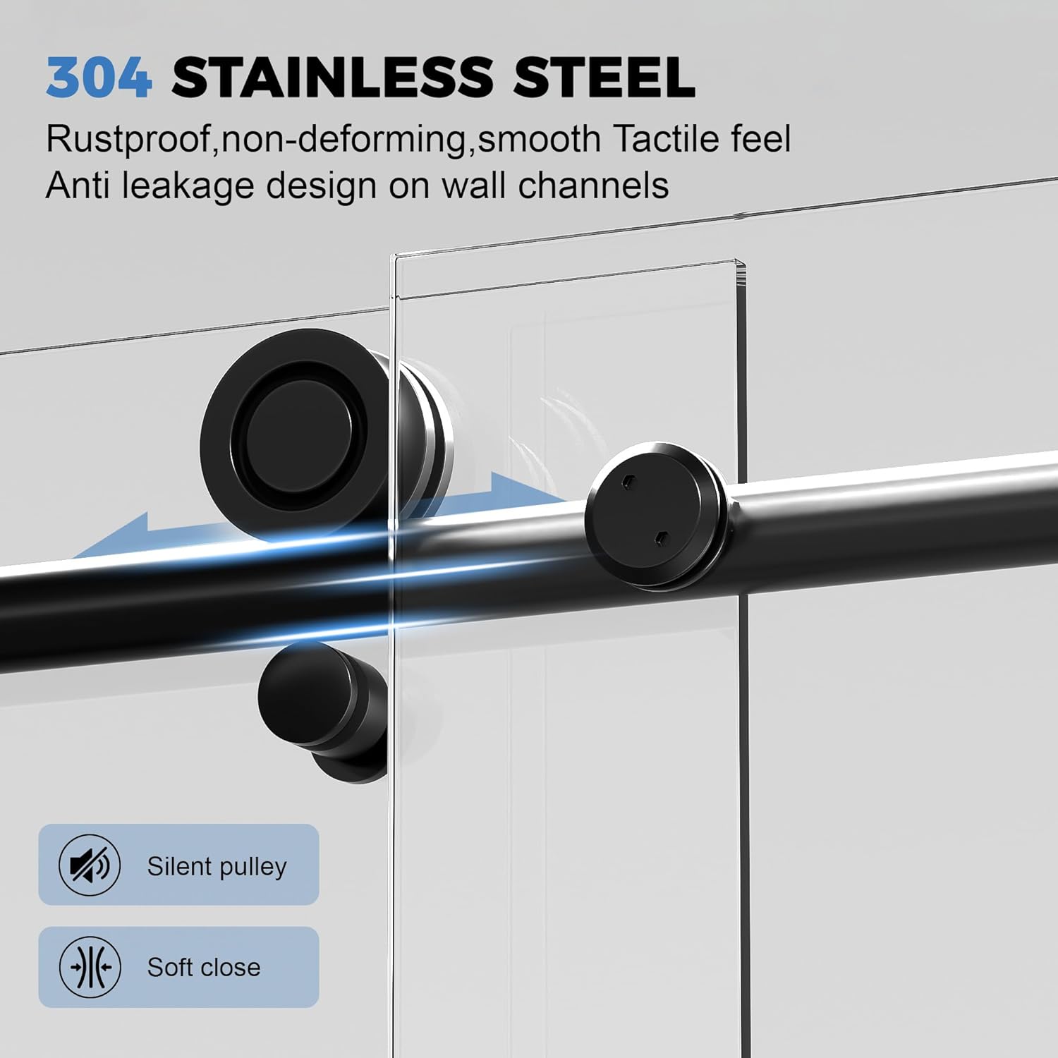 best frameless sliding shower door,frameless shower door worth buying,should I buy a frameless shower door,frameless shower door pros cons,BoBliss shower door honest,frameless vs framed shower door performance testing and real-world results