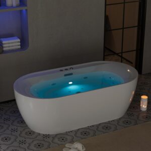 Image 1 of best freestanding acrylic bathtub with jets