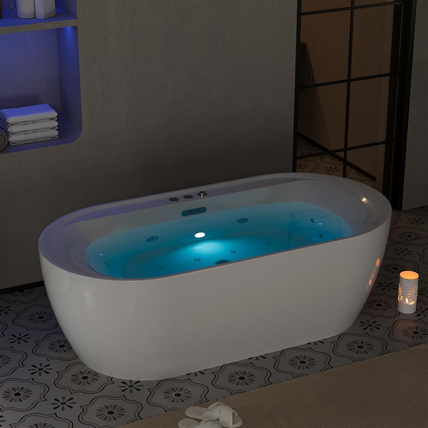 Reviews - Best Freestanding Acrylic Bathtub with Jets: Our Honest Experience & Verdict best freestanding acrylic bathtub with jets,freestanding acrylic bathtub worth buying,should I buy a jetted soaking tub,freestanding bathtub pros and cons,freestanding bathtub vs built-in,best jetted tub for home spa - detailed features and technical specifications