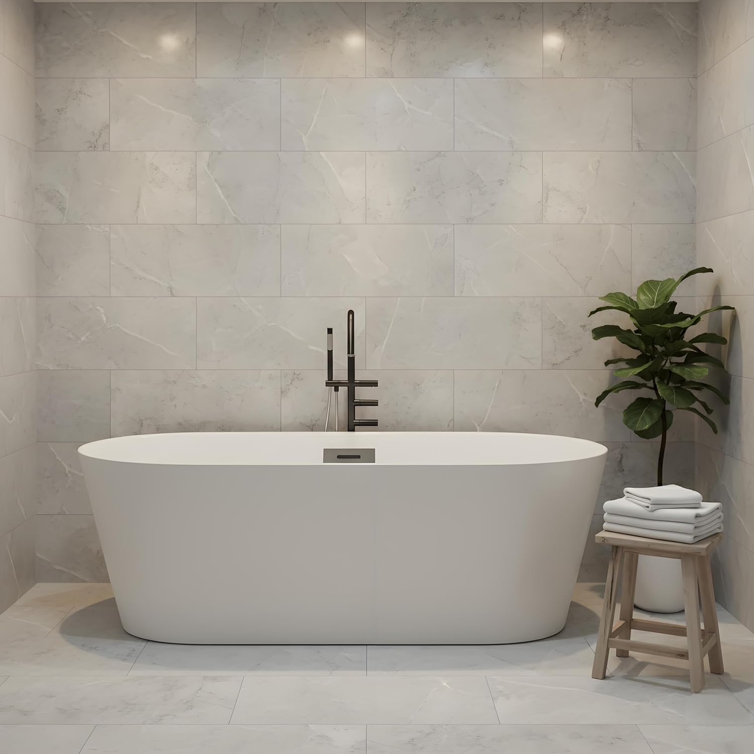 best freestanding bathtub for small bathroom,freestanding bathtub worth buying,should I buy a freestanding tub,freestanding tub pros cons,EliteEdge freestanding tub honest,freestanding tub vs built-in - detailed features and technical specifications