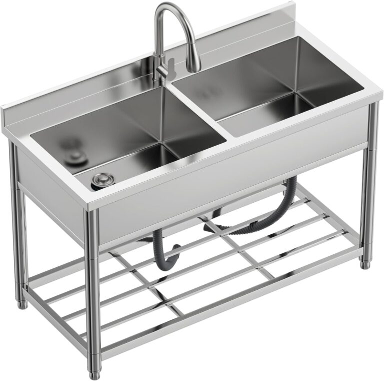 Image 1 of best freestanding commercial sink