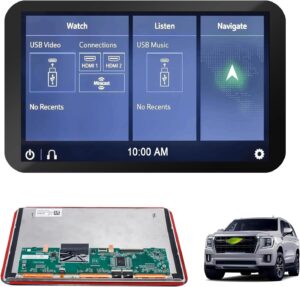 Image 1 of best headrest TV for Suburban