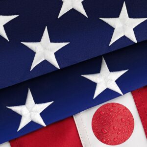 Image 1 of best heavy duty american flag