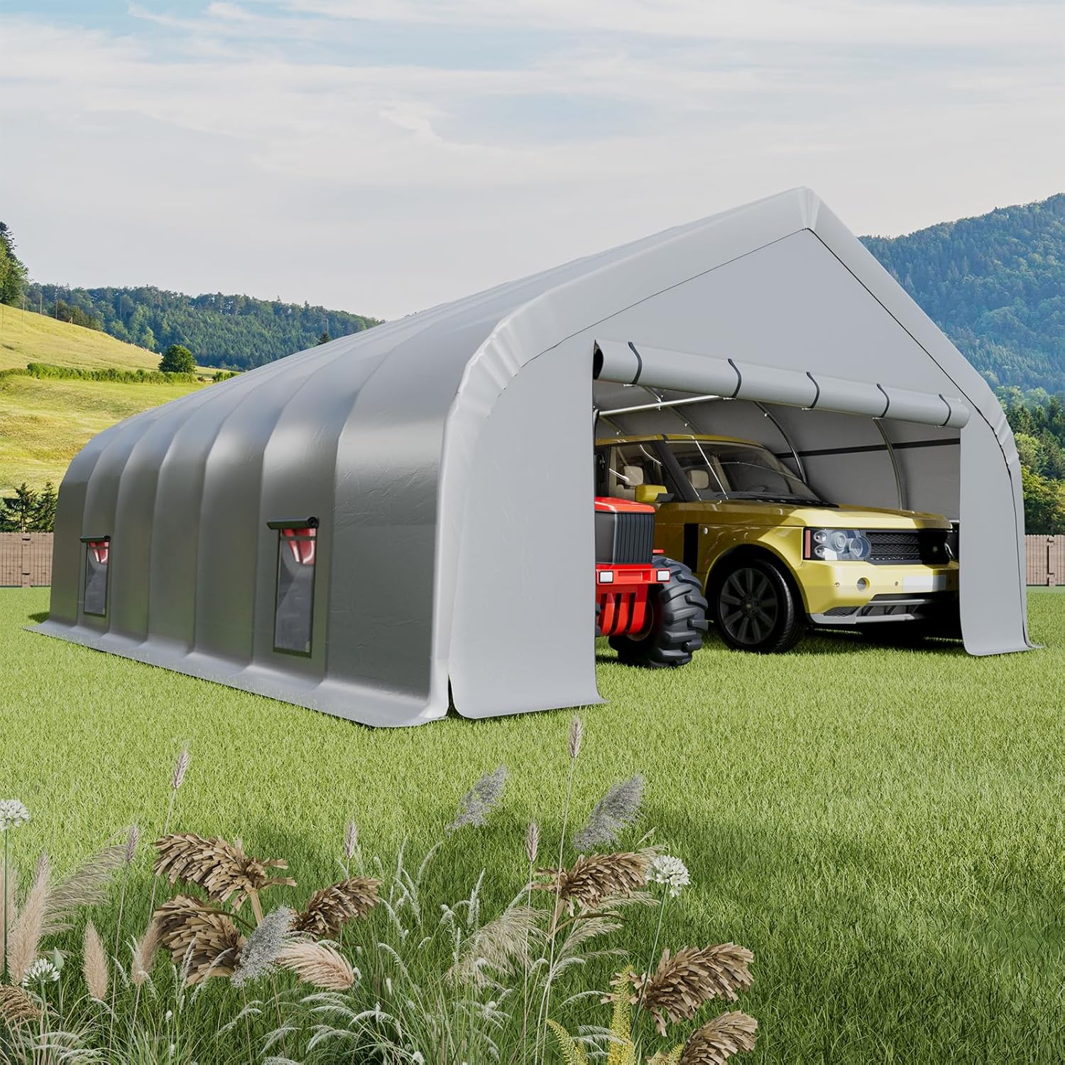 best heavy duty carport,heavy duty carport worth buying,should I buy a heavy duty carport,heavy duty carport pros cons,heavy duty carport vs alternatives,best outdoor storage shelter - detailed features and technical specifications