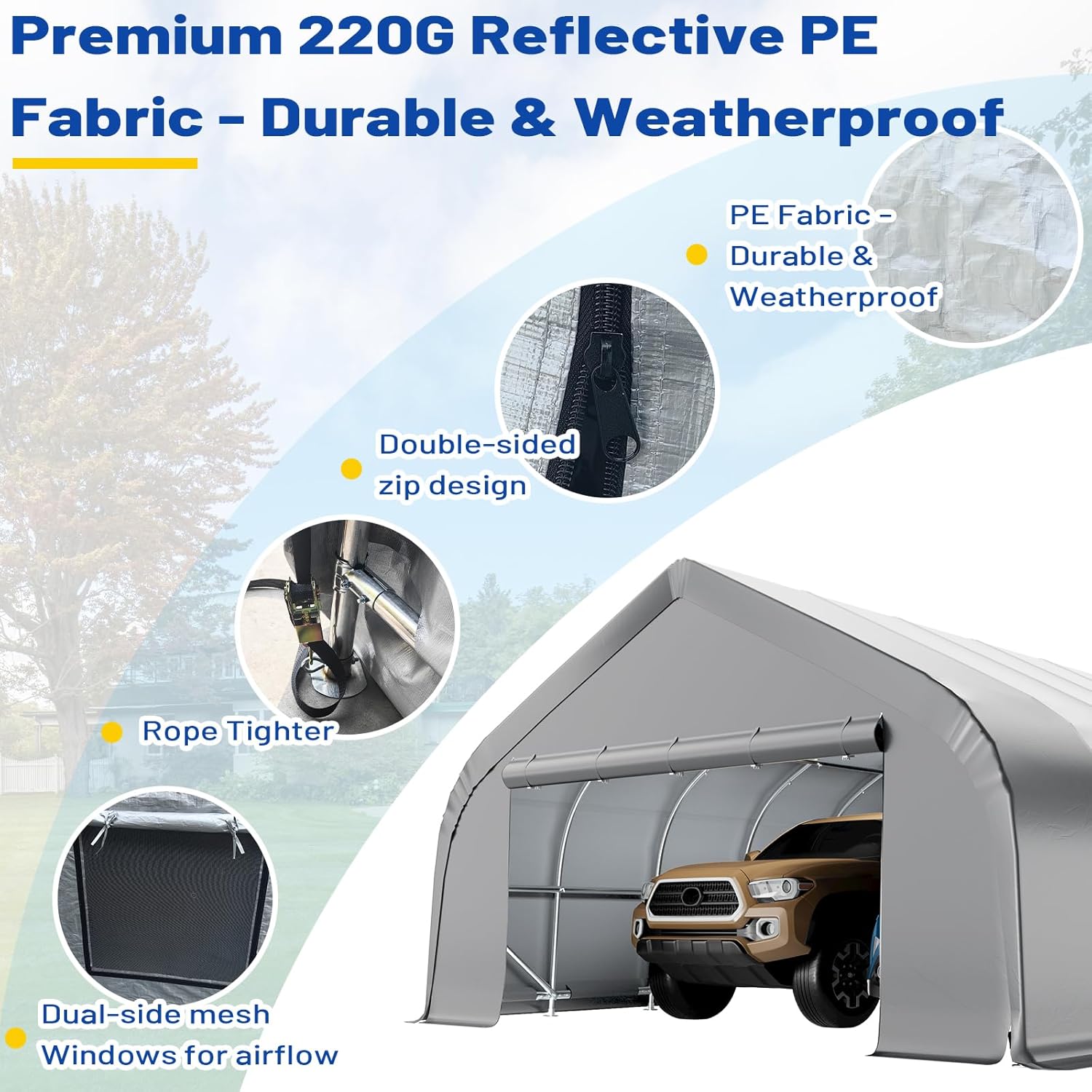 best heavy duty carport,heavy duty carport worth buying,should I buy a heavy duty carport,heavy duty carport pros cons,heavy duty carport vs alternatives,best outdoor storage shelter performance testing and real-world results