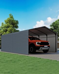 Image 1 of best heavy duty metal carport