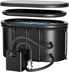 Image 1 of best ice bath chiller kit