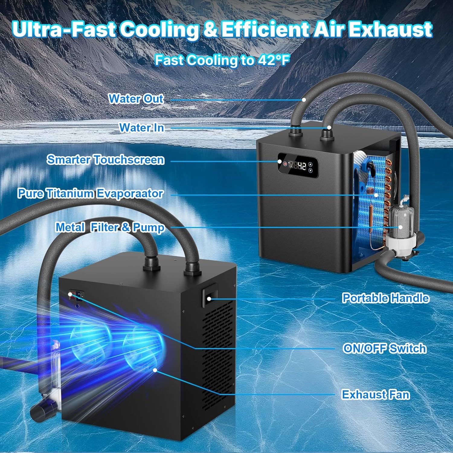 Step-by-step guide for best ice bath chiller kit,ice bath chiller worth buying,cold plunge chiller pros cons,1stplunge chiller kit honest,should I buy a cold plunge chiller,ice bath chiller vs alternatives - complete tutorial