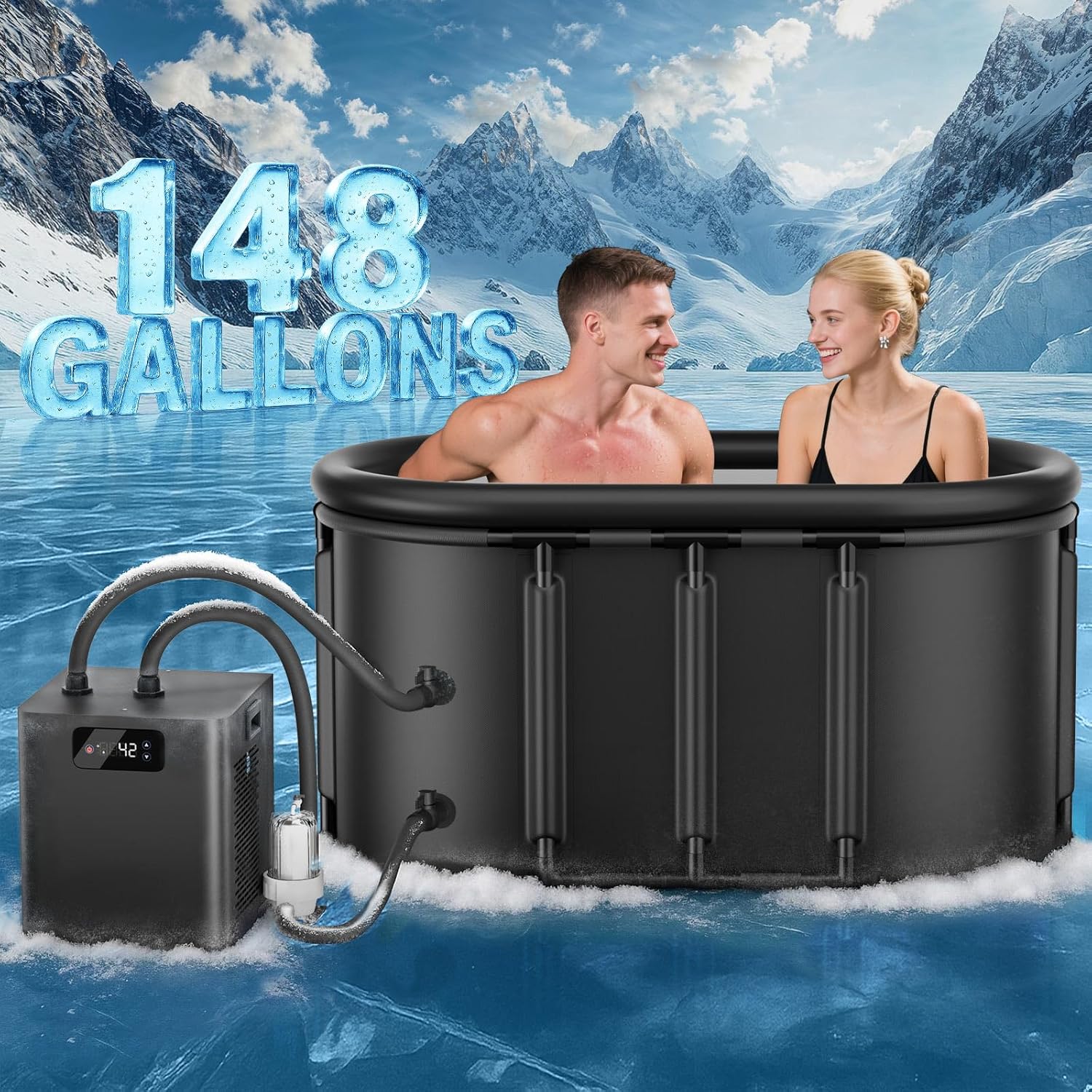 best ice bath chiller kit,ice bath chiller worth buying,cold plunge chiller pros cons,1stplunge chiller kit honest,should I buy a cold plunge chiller,ice bath chiller vs alternatives performance testing and real-world results